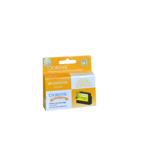 Tusz CH933Y/XL-OR Yellow do drukarek (Zamiennik HP 933XL / CN056AE) [13ml]