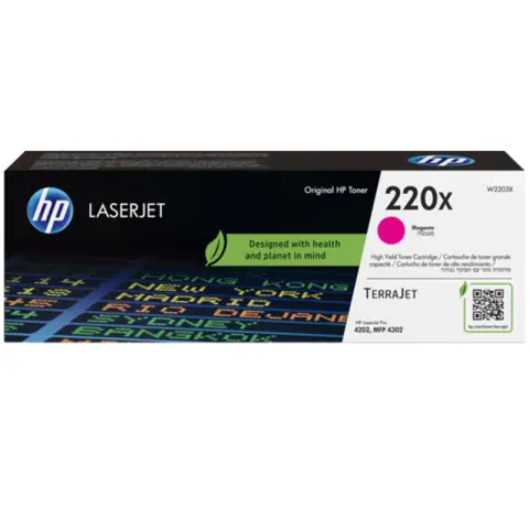 Toner HP 220X / W2203X Magenta do drukarek (Oryginalny) [5.5k]