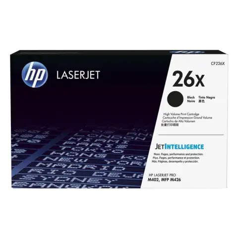 Toner HP 26X / CF226X Black do drukarek (Oryginalny) [9k]