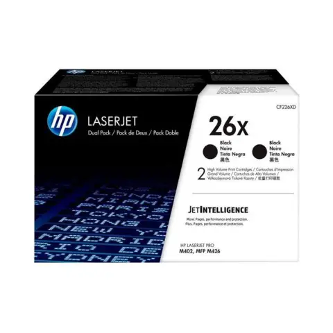 HP CF226XD - Tonery 26X do HP LaserJet Pro M402, M420, M426, M400
