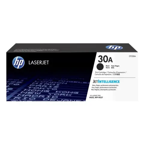 Toner HP 30A / CF230A Black do drukarek (Oryginalny) [1.6k]