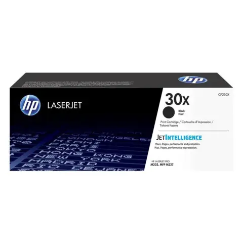 Toner HP 30X / CF230X Black do drukarek (Oryginalny) [3.5k]