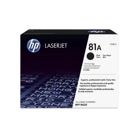 Toner HP 81A / CF281A Black do drukarek (Oryginalny) [10.5k]