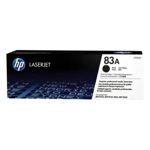 Toner 83A HP CF283A