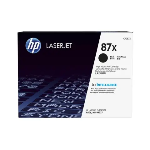 Toner HP 87X / CF287X Black do drukarek (Oryginalny) [18k]