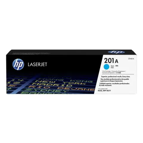 Toner HP 201A / CF401A Cyan do drukarek (Oryginalny) [1.4k]