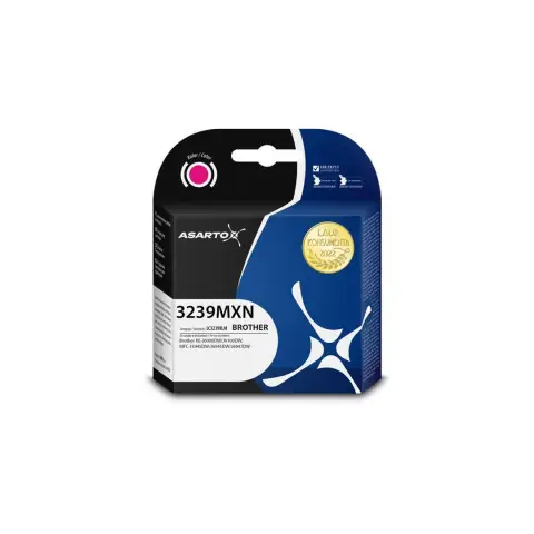 LC3239XLM zamiennik - Tusz magenta XL do Brother MFC-J6947dw, MFC-J6945dw, MFC-J5945dw, HL-J6100dw, HL-J6000dw