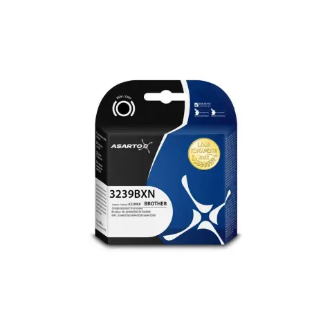 LC3239XLBK zamiennik - Tusz czarny XL do Brother MFC-J6947dw, MFC-J6945dw, MFC-J5945dw, HL-J6100dw, HL-J6000dw