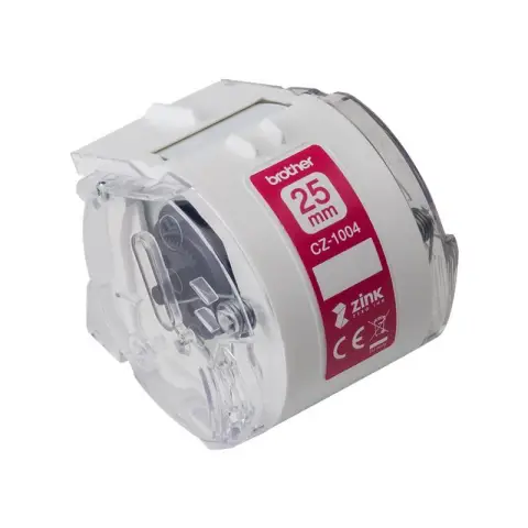 Taśma Brother 25mm x 5m | umożliwiająca druk kolorowych etykiet-4452987