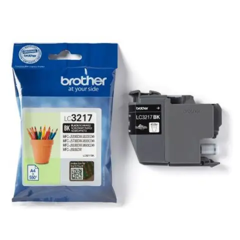 Brother LC3217BK - Tusz czarny do Brother MFC-J5330, 5335, 5730, 5830, 5930, 6530, 6535, 6730, 6930, 6935