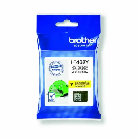 Brother LC462Y - Tusz żółty do Brother MFC-J2340dw, MFC-J3540dw, MFC-J3940de