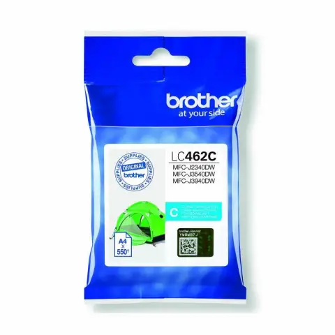 Brother LC462C - Tusz cyan do Brother MFC-J2340dw, MFC-J3540dw, MFC-J3940de