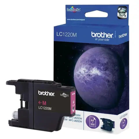 Tusz Brother LC1220M Magenta do drukarek (Oryginalny)