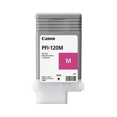 Canon PFI-120M - Tusz magenta do Canon TM-200, TM-205, TM-300, TM-305