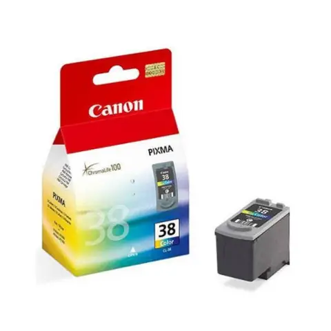 Tusz Canon CL-38 Kolor do drukarek (Oryginalny) [9ml]