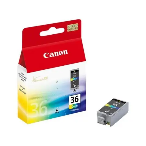 Tusz Canon CLI-36 Kolor do drukarek (Oryginalny) [12 ml]