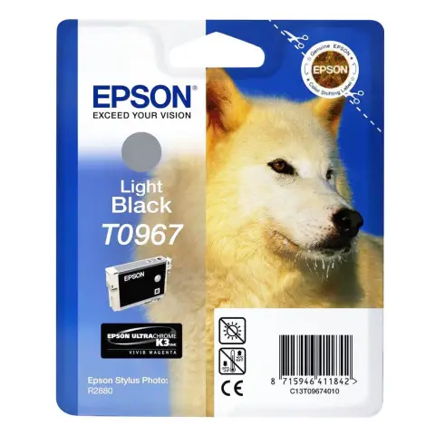 Tusz Epson T0965 Light Cyan do drukarek Epson (Oryginalny) [11.4 ml]