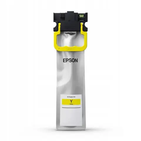 EPSON T01C4 - Tusz żółty do Epson WorkForce Pro WF-C529, WF-C570, WF-C579