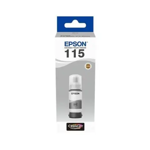 Tusz Epson 115 / C13T07D54A Szary do drukarek (Oryginalny) [70ml]