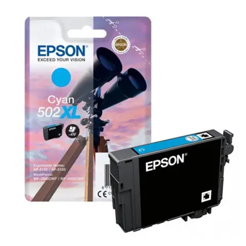Tusz Epson 502XL do Expression Home  XP-5105/XP-5100 | 6,4 ml | Cyan-4452651