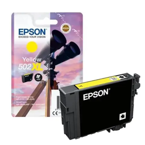 Tusz Epson 502XL do Expression Home  XP-5105/XP-5100 | 6,4 ml | Yellow-4452653