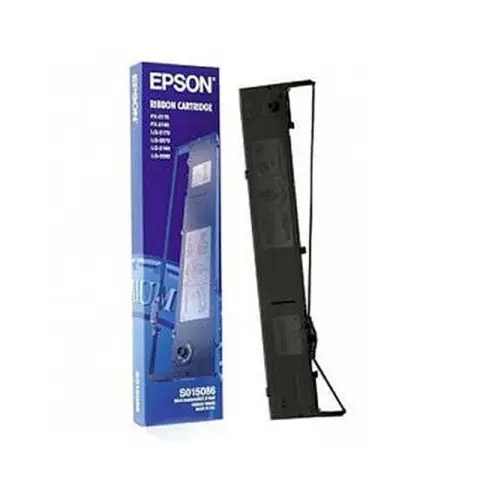 Taśma Epson S015086 Czarna do drukarek igłowych (Oryginalna)