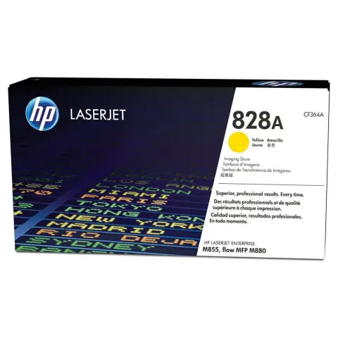 Bęben HP 828A / CF364A Yellow do drukarek (Oryginalny) [30k]