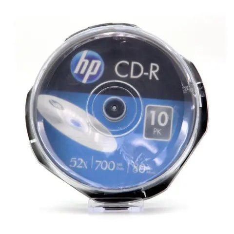 Płyty HP CD-R 700MB x52 - Cake - 10szt.