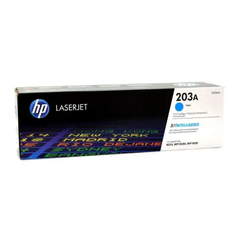 HP CF541A  - Toner HP 203A cyan do HP Color LaserJet Pro M254, MFP M280, M281