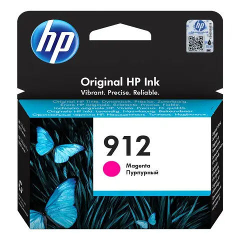 HP 3YL78AE - Tusz HP 912 magenta do HP OfficeJet Pro 8010, 8012, 8013, 8014, 8015, 8020, 8022, 8023, 8024, 8025