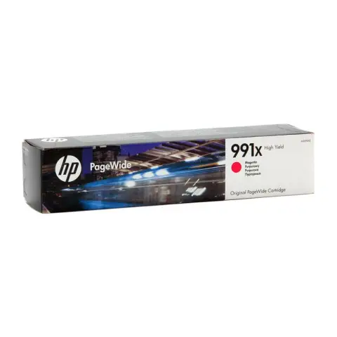 Tusz HP 991X magenta  - Tusz do HP PageWide Managed P77740, P77750, P77760