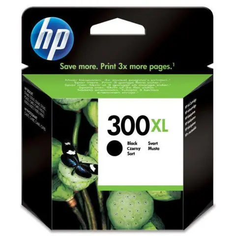HP 300XL - Tusz czarny HP CC641EE