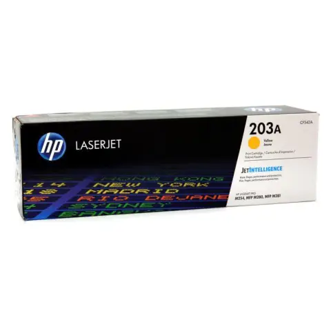 Toner HP CF542A - Toner 203A żółty do HP Color LaserJet Pro M254, M280