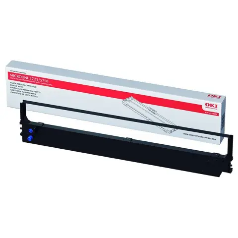 Taśma OKI 44173406 Black do drukarek igłowych (Oryginalna)