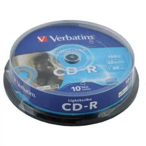 Verbatim BluRay BD-R | 25 GB | x6 | 10 szt.| SINGLE LAYER-3833274