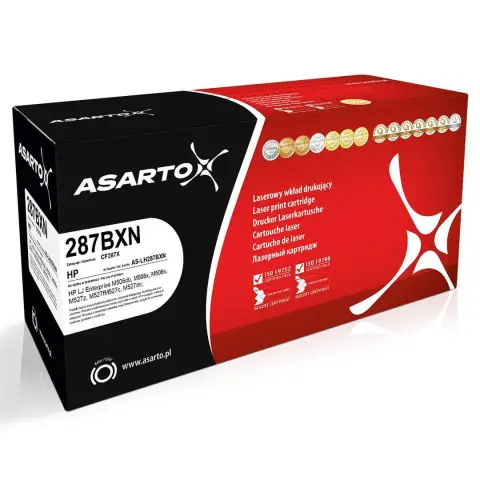 Toner do HP LaserJet Pro M501, Enterprise M506, M527 - Zamiennik CF287X