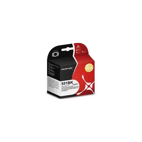 Canon CLI-551BK zamiennik -Tusz czarny do Pixma iP7250 MG5450 MG6350 MX725 MX925