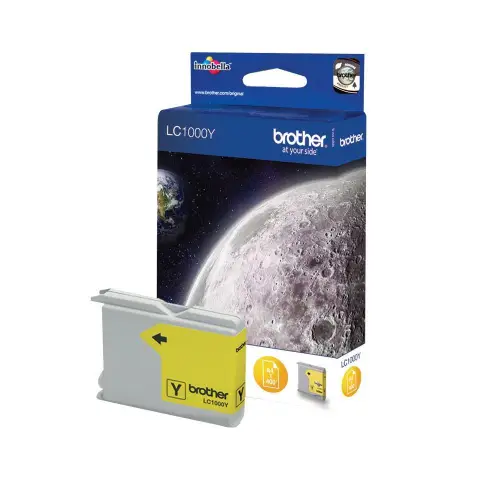 Tusz Brother do DCP130C/330C/350C | 400 str. | yellow-4501871