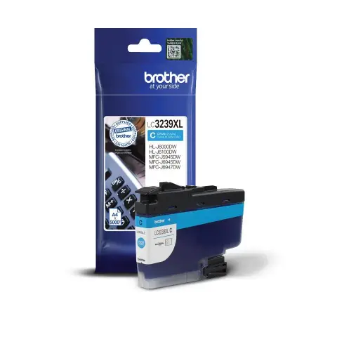 Brother LC3239XLC - Tusz cyan do Brother HL-J6000DW, HL-J6100DW, MFC-J5945DW, MFC-J6945DW, MFC-J6947DW