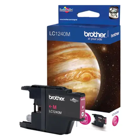 Tusz Brother LC1240M Magenta do drukarek (Oryginalny)