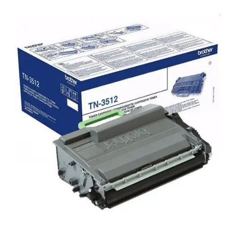 Toner Brother TN-3512 Czarny do drukarek (Oryginalny) [12k]