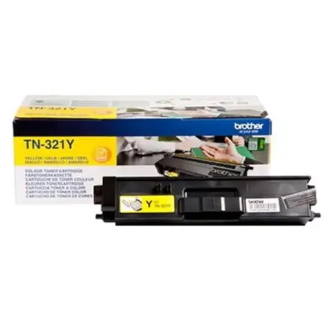 Toner Brother TN-326Y Yellow do drukarek (Oryginalny) [3.5k]
