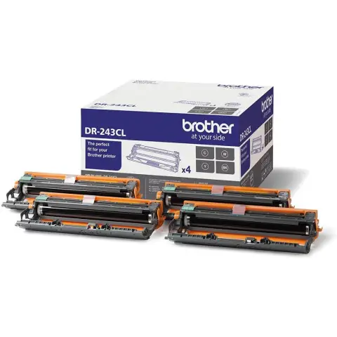 Brother DR-243CL - Bęben do BrotherDCP-L3500, DCP-L3510, DCP-L3550, HL-L3200, HL-L3210, HL-L3230, HL-L3270, HL-L3280 ...