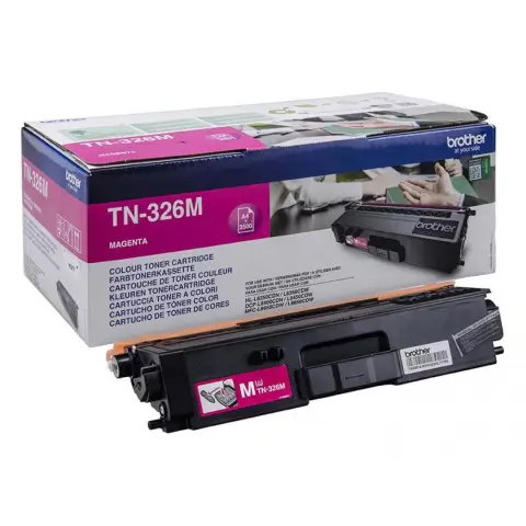 Toner Brother TN-326M Magenta do drukarek (Oryginalny) [3.5k]