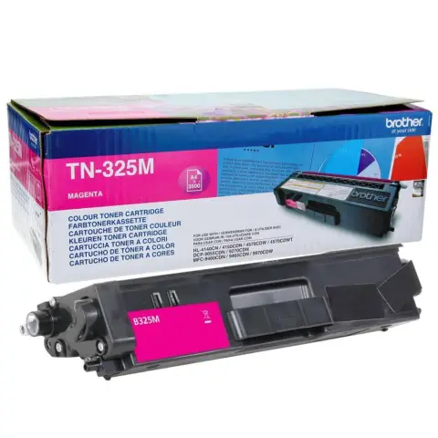 Toner Brother TN-325M Magenta do drukarek (Oryginalny) [3.5k]