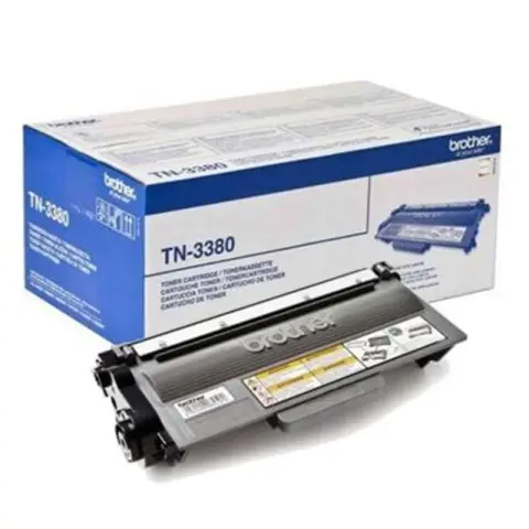 Toner Brother TN-3380 Black do drukarek (Oryginalny) [8k]