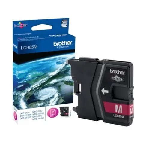 Tusz Brother LC985M Magenta do drukarek (Oryginalny)