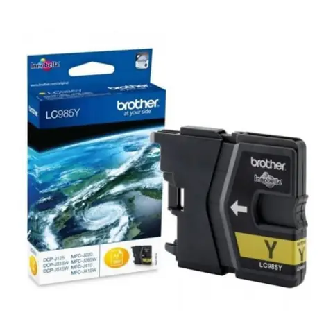 Tusz Brother LC985Y Yellow do drukarek (Oryginalny)