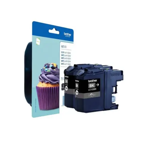 Tusz Brother LC123BK