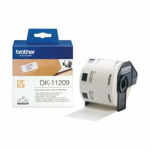 Etykiety Brother DK-11209